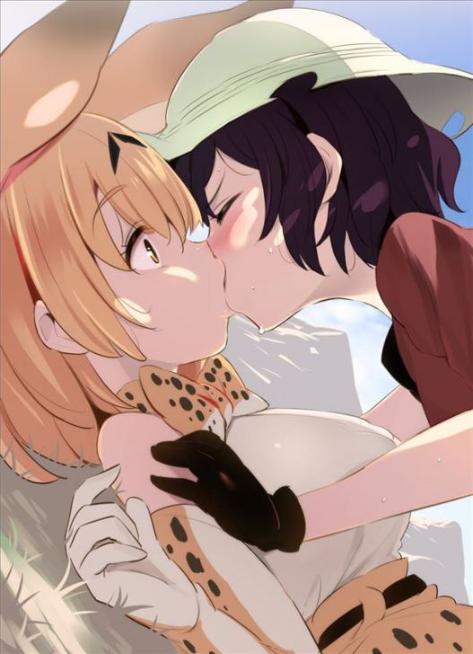 [Kemono Friends] erotic missing image that has become the Iki face of the bag 23