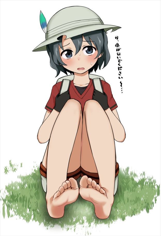 [Kemono Friends] erotic missing image that has become the Iki face of the bag 6