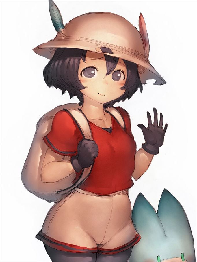 [Kemono Friends] erotic missing image that has become the Iki face of the bag 7