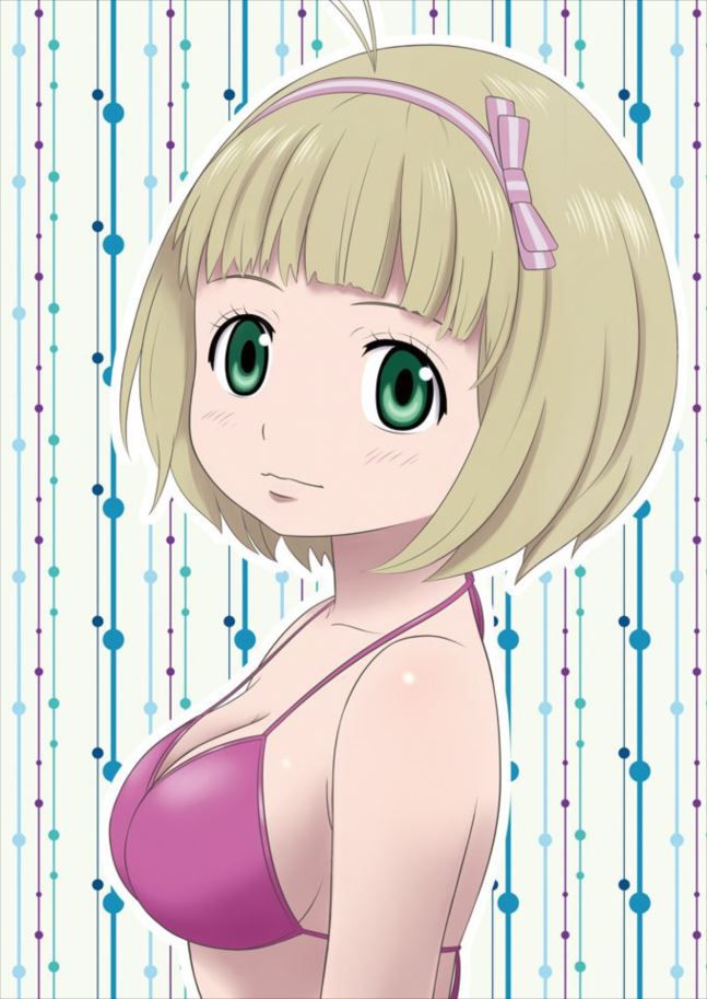 Shiemi Moriyama's sexy and missing secondary erotic image collection [Blue Exorcist] 15