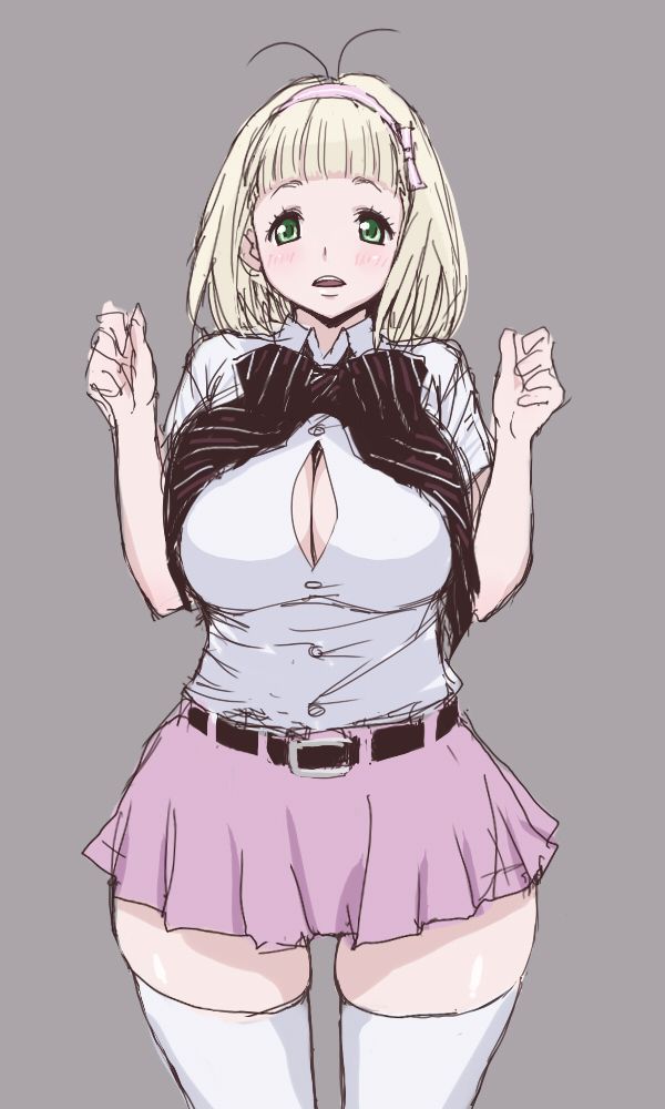 Shiemi Moriyama's sexy and missing secondary erotic image collection [Blue Exorcist] 16