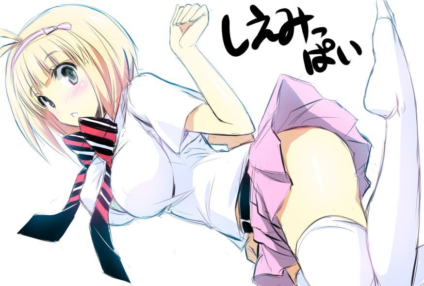 Shiemi Moriyama's sexy and missing secondary erotic image collection [Blue Exorcist] 19