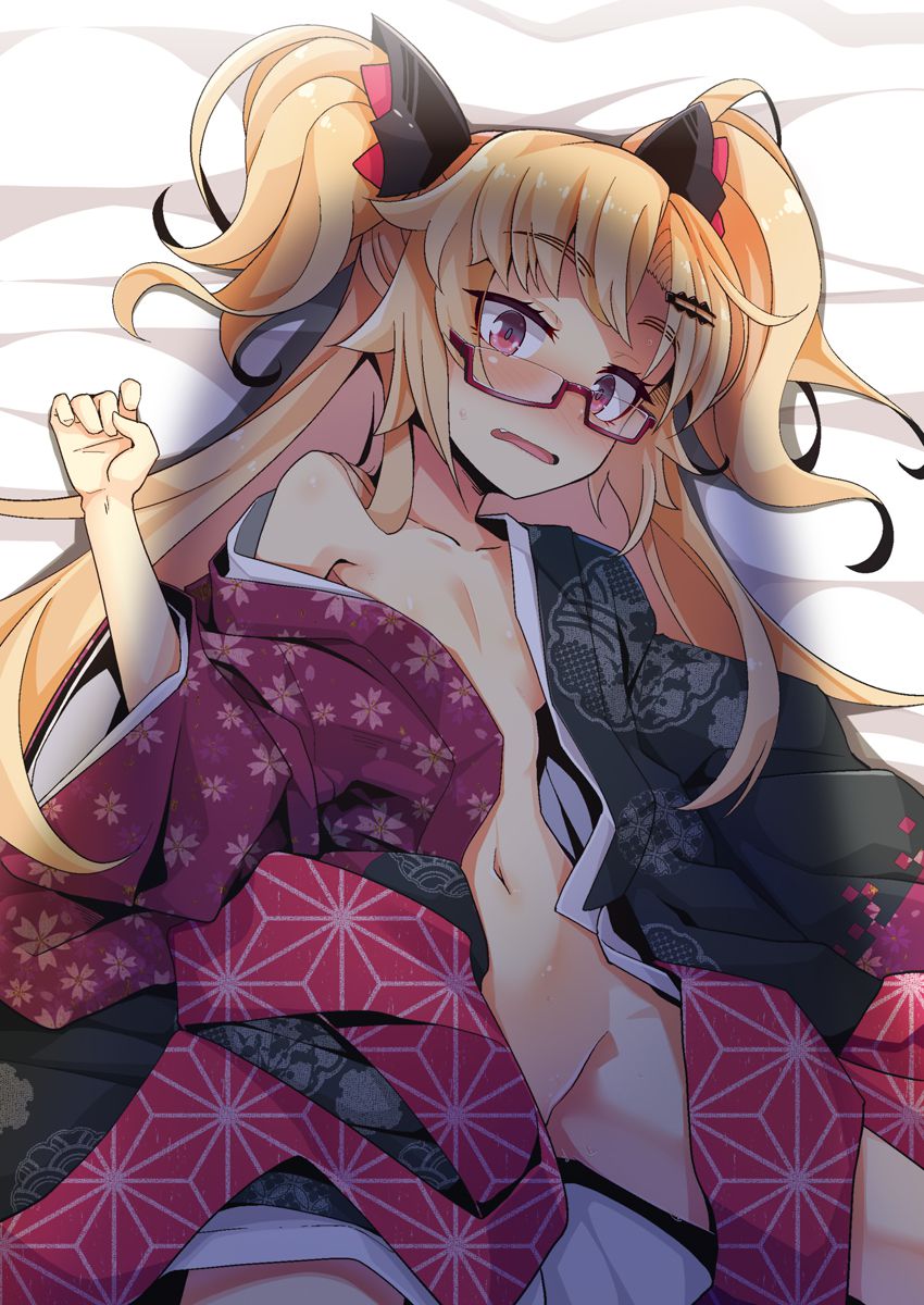 [Secondary erotic] Vtuber Akazake Yuni's and lewd image summary 14