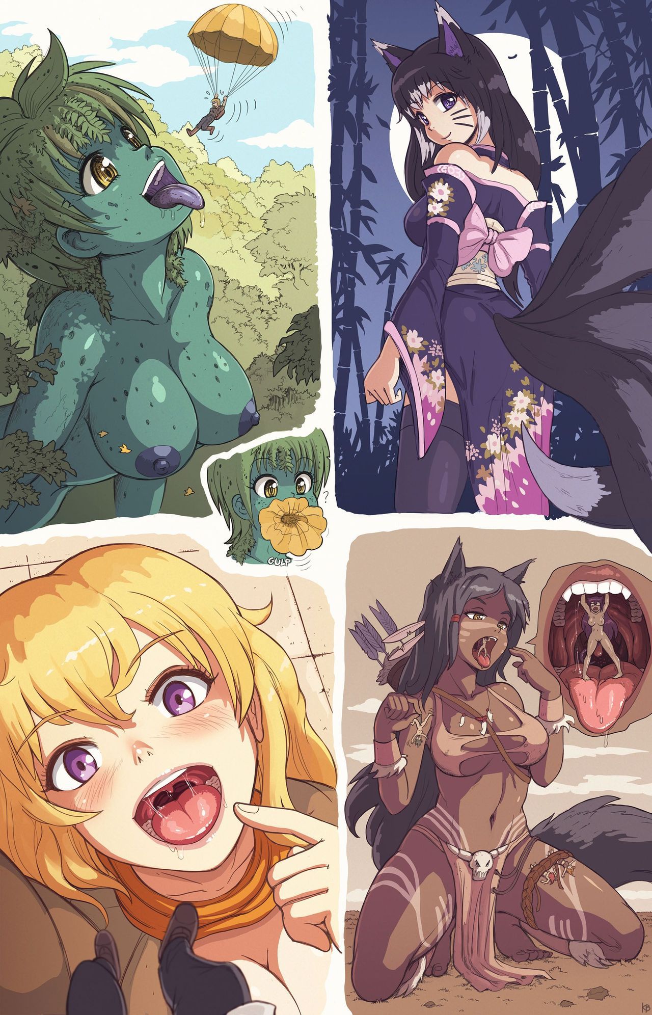 [Karbo] Unreleased vore Patreon archive 93