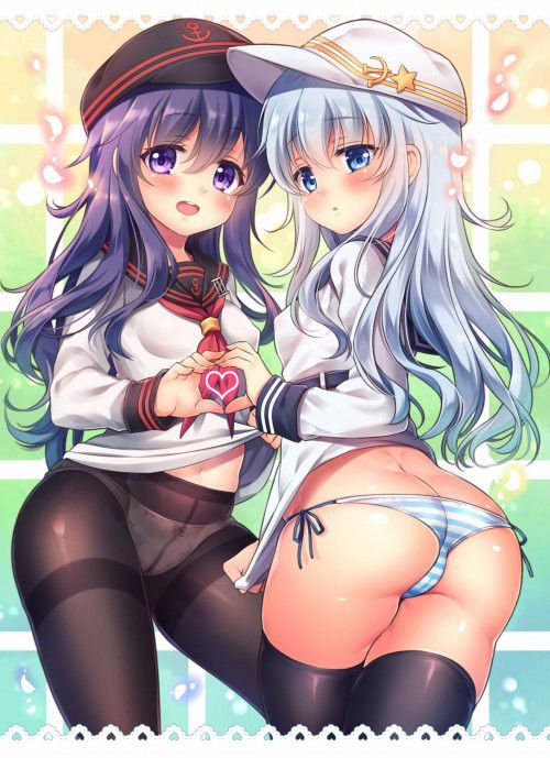 Erotic anime summary: Beautiful girls and beautiful girls in the echiechi buttocks with prep [secondary erotic] 12