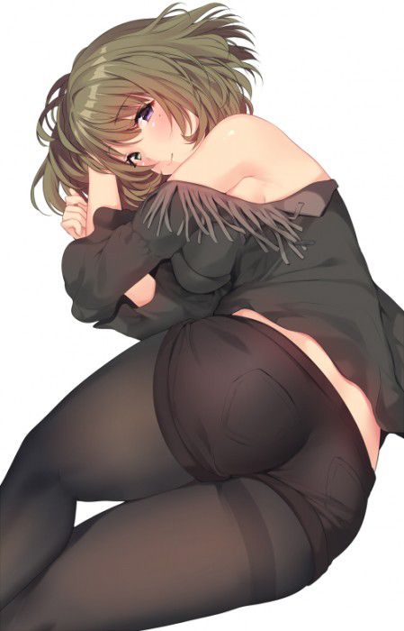 Erotic anime summary: Beautiful girls and beautiful girls in the echiechi buttocks with prep [secondary erotic] 25