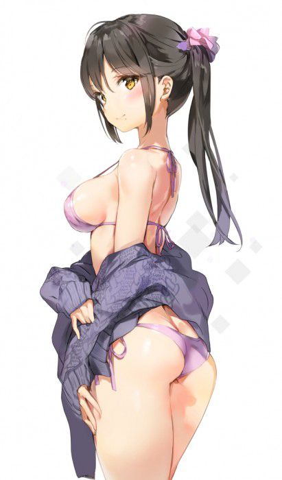 Erotic anime summary: Beautiful girls and beautiful girls in the echiechi buttocks with prep [secondary erotic] 26