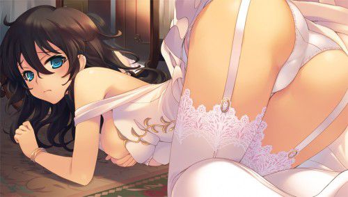 Erotic anime summary: Beautiful girls and beautiful girls in the echiechi buttocks with prep [secondary erotic] 31