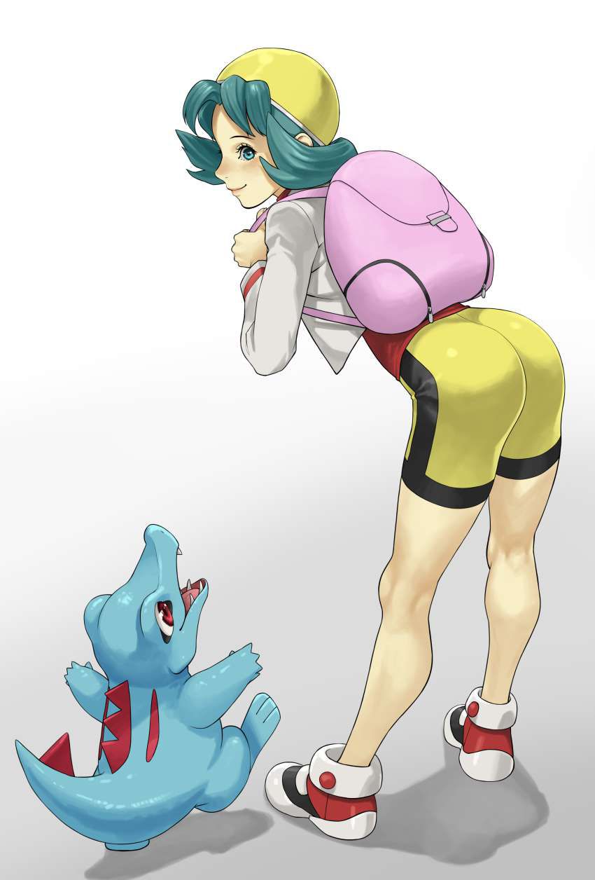 [Pokemon] erotic image of Chris [Pokémon Crystal Bar ... 21