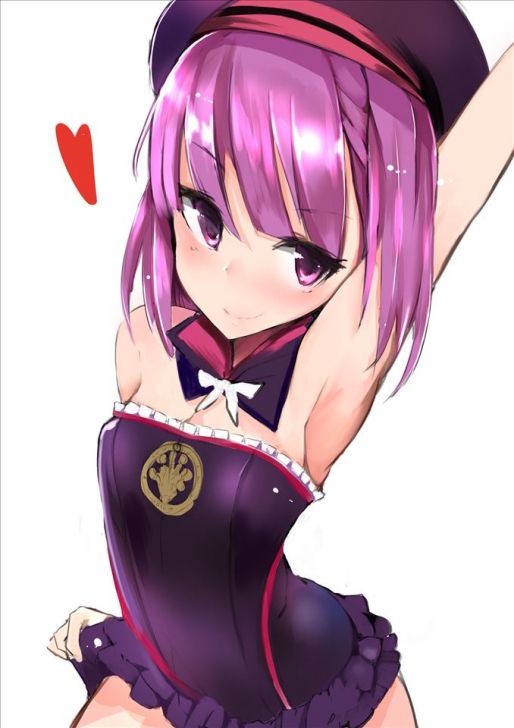 Fate Grand Order: Elena Blavatsky's erotic images 9