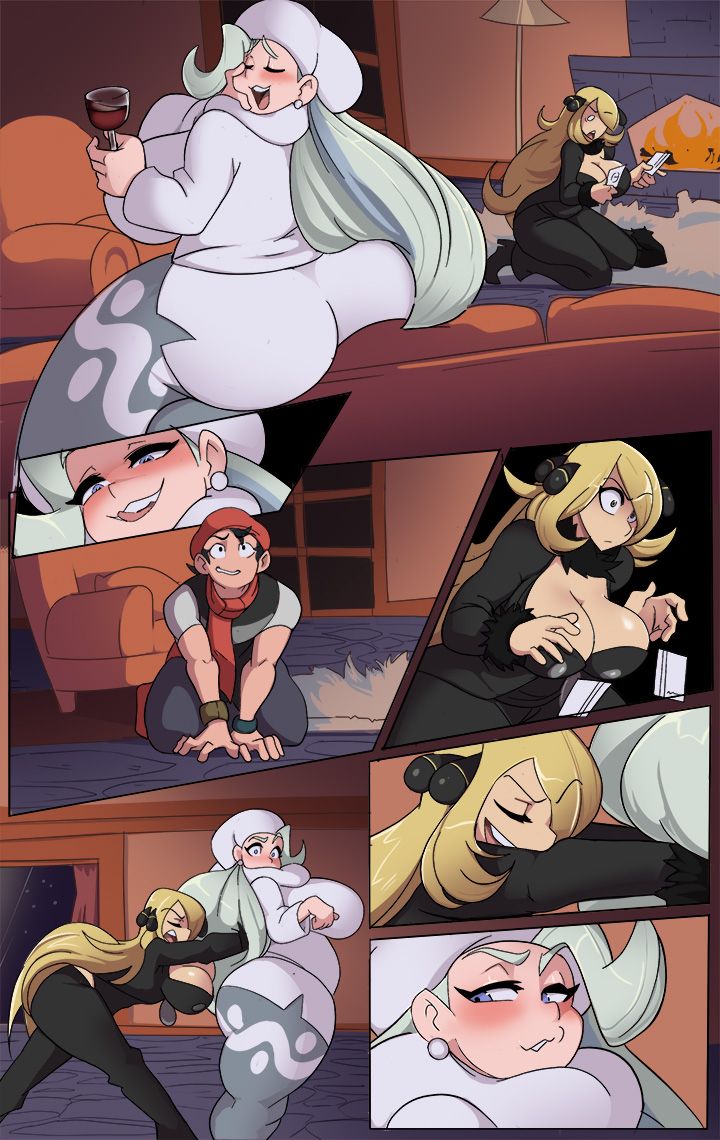 [Schpicy] Cynthia's Guest (Pokemon) [Ongoing] 13
