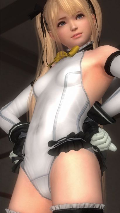 Dead or Alive Marie Rose's unprotected and too erotic secondary Echi image summary 13