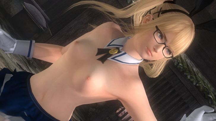 Dead or Alive Marie Rose's unprotected and too erotic secondary Echi image summary 14