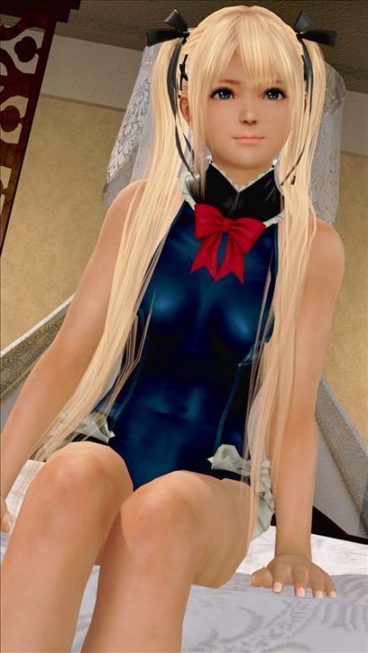 Dead or Alive Marie Rose's unprotected and too erotic secondary Echi image summary 15
