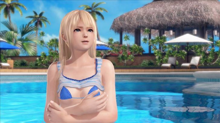 Dead or Alive Marie Rose's unprotected and too erotic secondary Echi image summary 17
