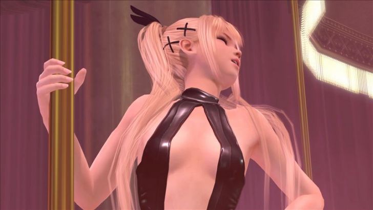 Dead or Alive Marie Rose's unprotected and too erotic secondary Echi image summary 20