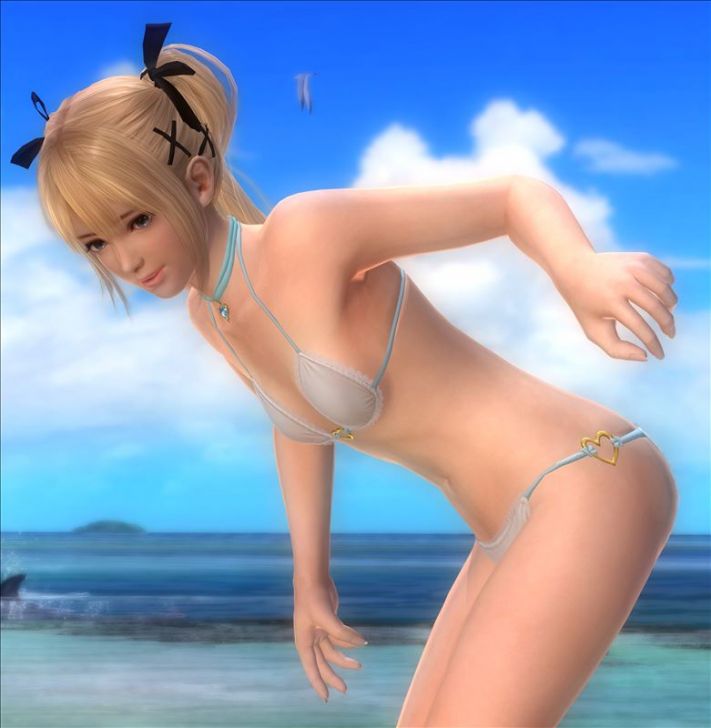 Dead or Alive Marie Rose's unprotected and too erotic secondary Echi image summary 21
