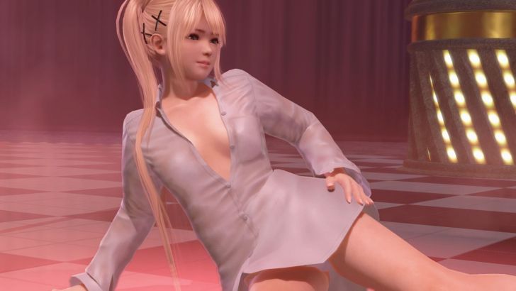 Dead or Alive Marie Rose's unprotected and too erotic secondary Echi image summary 33