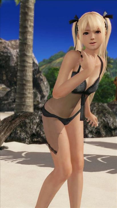 Dead or Alive Marie Rose's unprotected and too erotic secondary Echi image summary 38