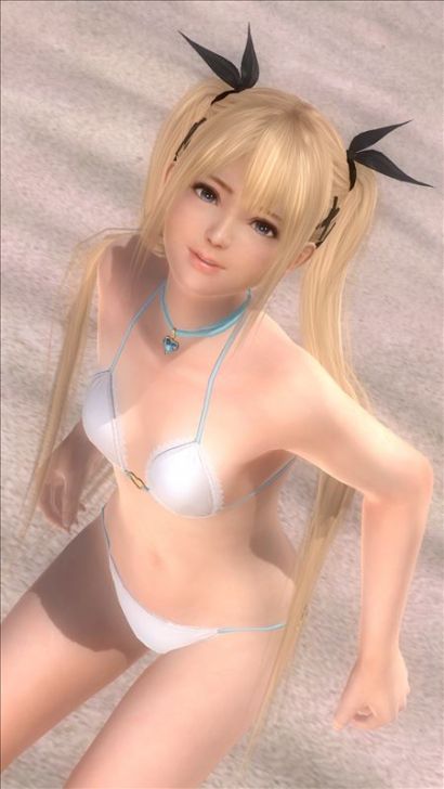 Dead or Alive Marie Rose's unprotected and too erotic secondary Echi image summary 7