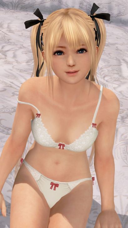 Dead or Alive Marie Rose's unprotected and too erotic secondary Echi image summary 9