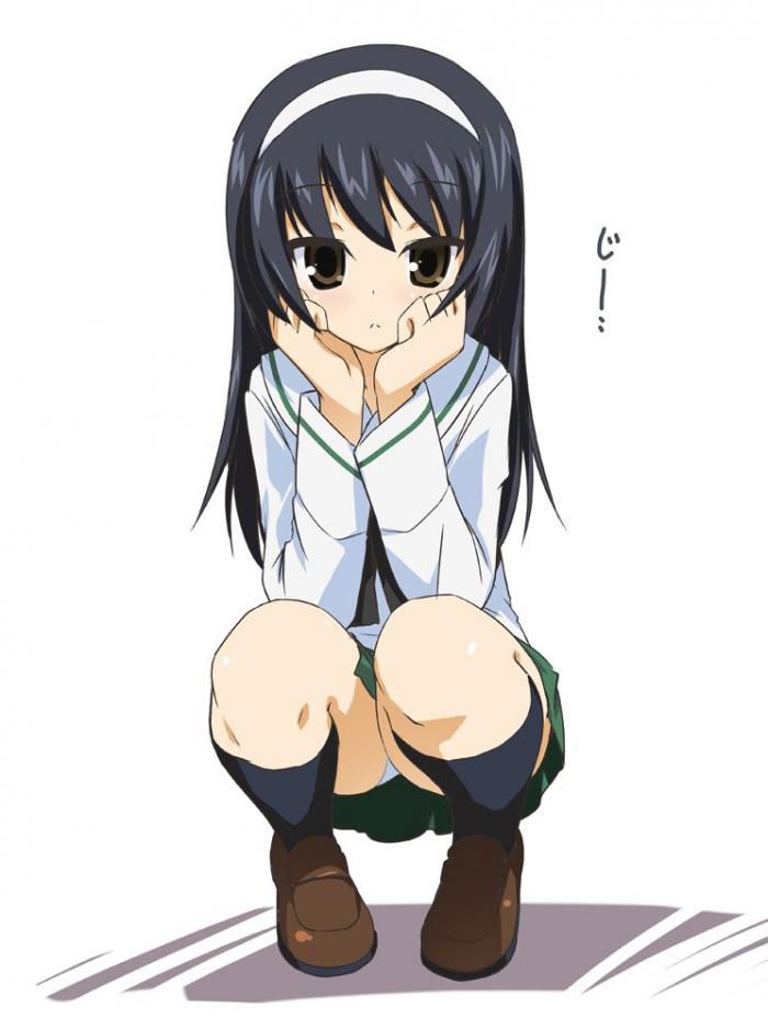 Erotic image that can be pulled out just by imagining the masturbation figure of Asako Izumi [Girls &amp; Panzer] 20