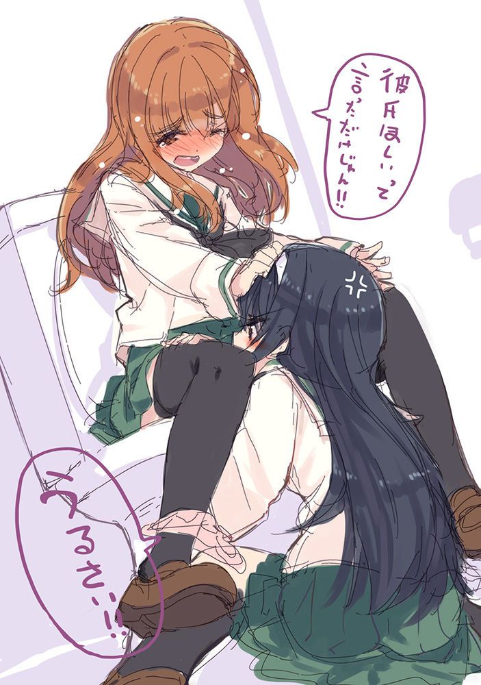 Erotic image that can be pulled out just by imagining the masturbation figure of Asako Izumi [Girls &amp; Panzer] 31