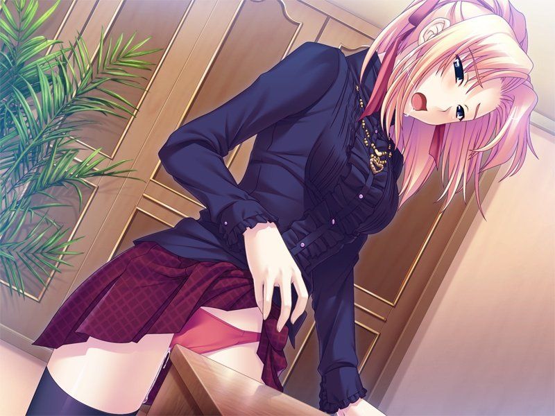 Erotic anime summary Erotic image that rubs on the corner of the desk etc. and masturbates corner [secondary erotic] 10