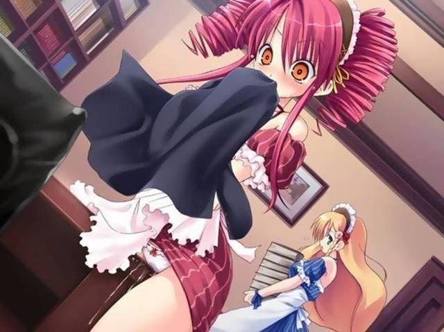 Erotic anime summary Erotic image that rubs on the corner of the desk etc. and masturbates corner [secondary erotic] 13