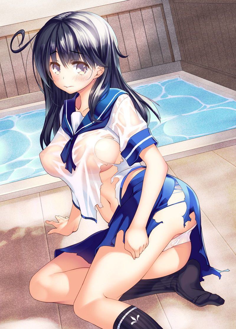 [Erotic anime summary] ship this! Loli big frame tide erotic image [35 pieces] 2