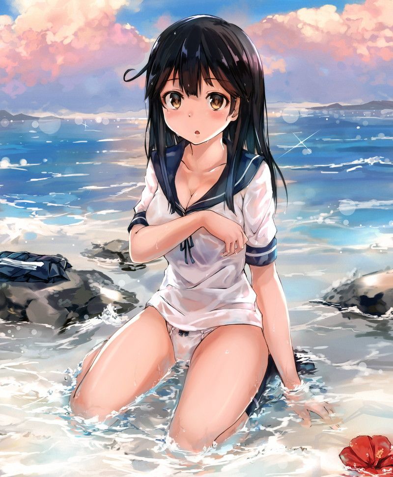 [Erotic anime summary] ship this! Loli big frame tide erotic image [35 pieces] 8