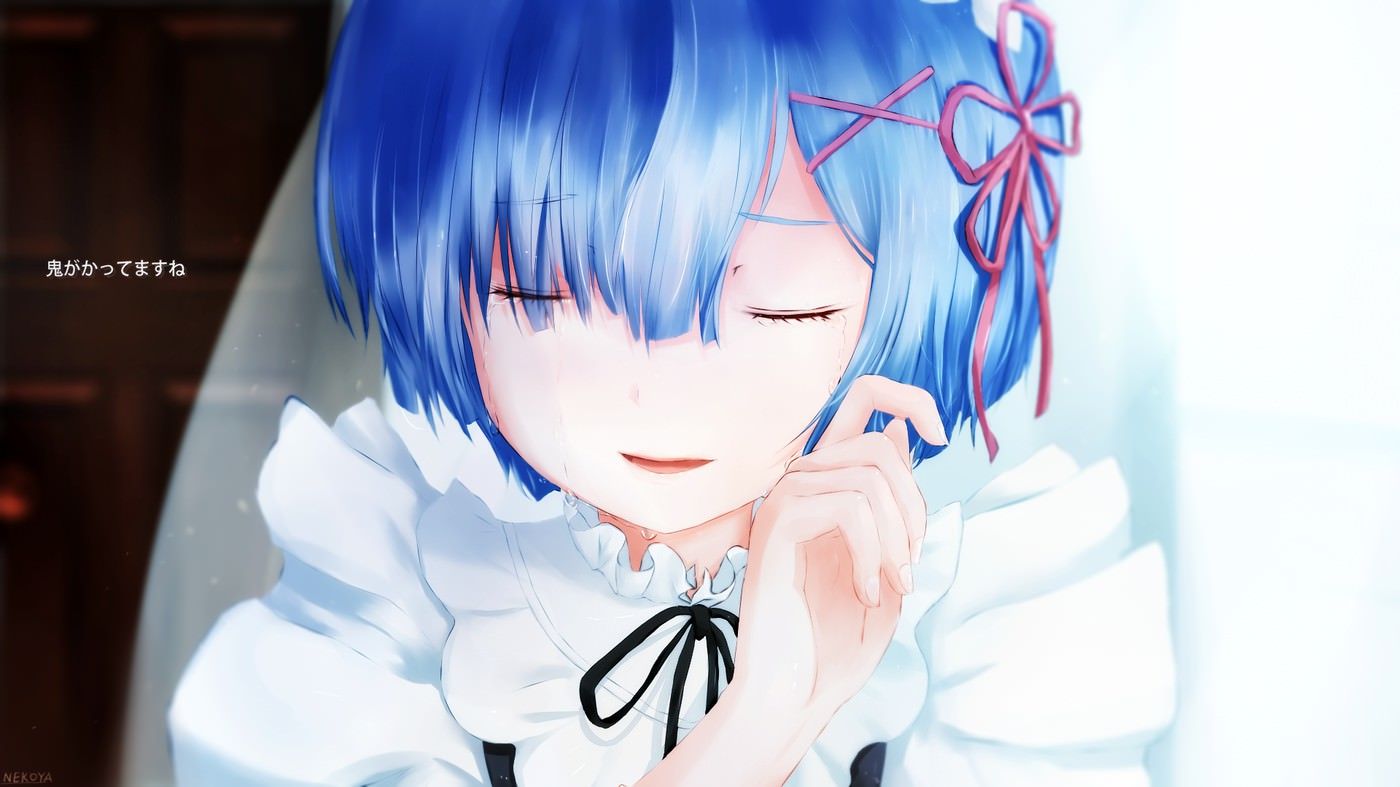 [Re: Life in a different world starting from zero] Erotic missing image that becomes Rem's Iki face 28