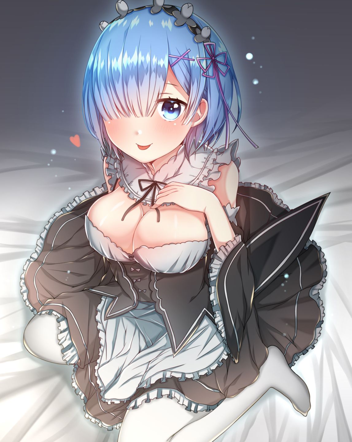 [Re: Life in a different world starting from zero] Erotic missing image that becomes Rem's Iki face 34