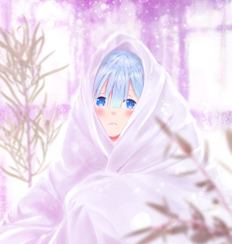 [Re: Life in a different world starting from zero] Erotic missing image that becomes Rem's Iki face 6