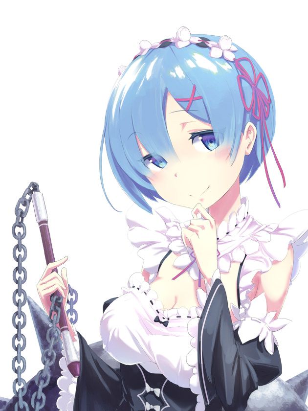 [Re: Life in a different world starting from zero] Erotic missing image that becomes Rem's Iki face 9