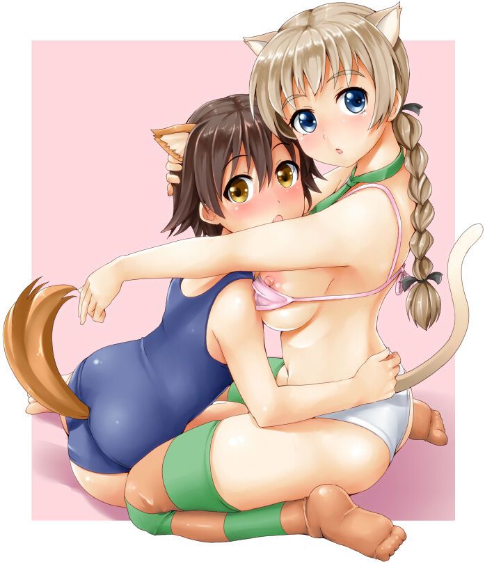 Erotic image Development that is common when you have a delusion to etch with Lynette Bishop! (Strike Witches) 7