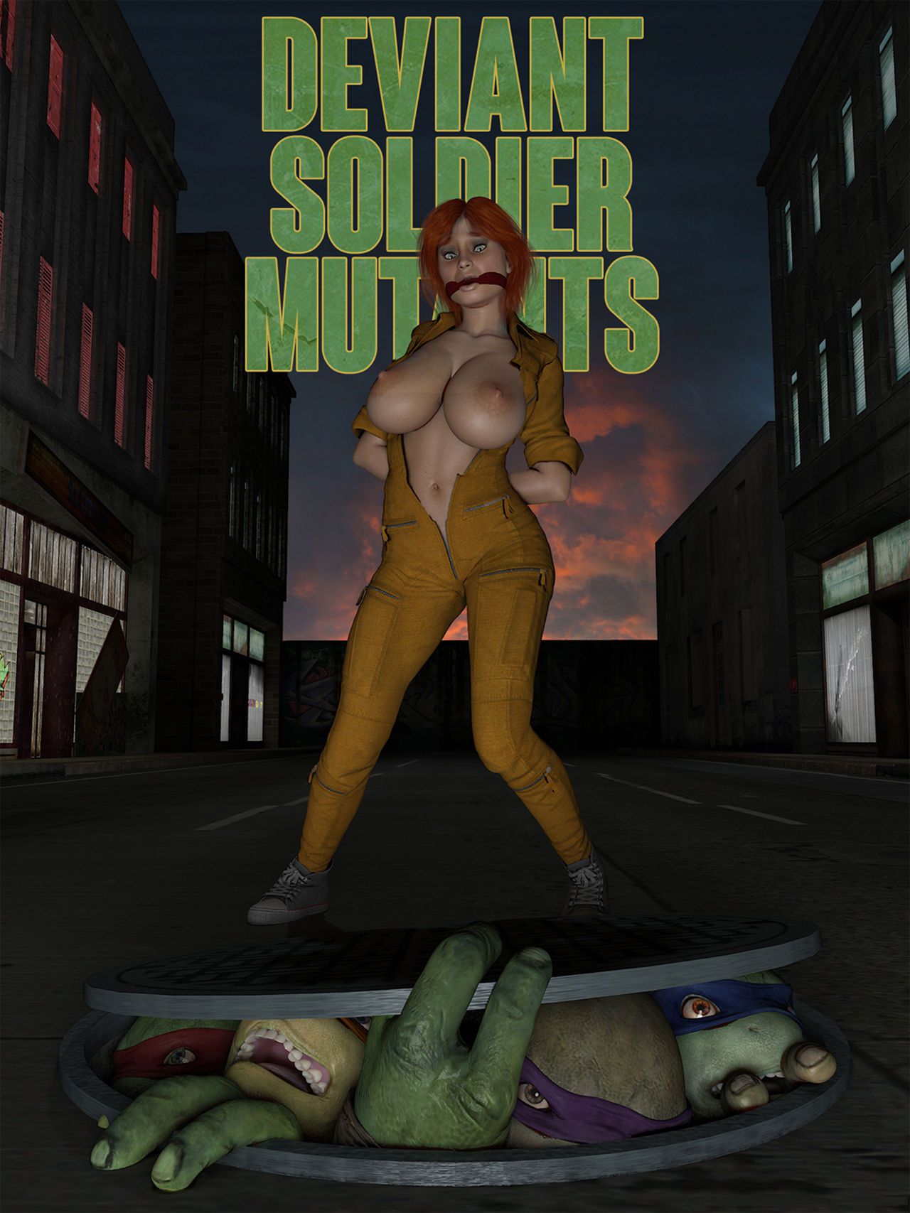 [Briaeros] Deviant Soldier Mutants (spanish) (ongoing) 1