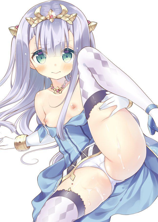 Erotic anime summary Erotic image of a girl with strangely cute small [secondary erotic] 7