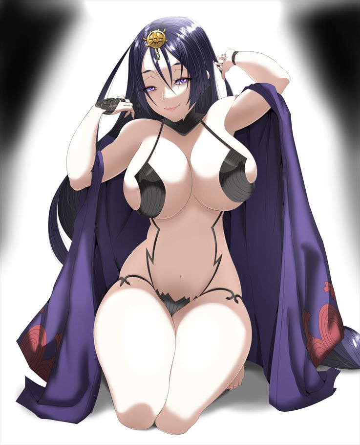 Fate Grand Order: Was there a secondary erotic image that such a transcendent Eroero source Yorimitsu pulled out?! 29