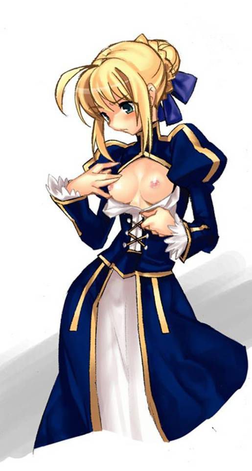 [Fate] immediately pull out with erotic image that wants to suck saber! 11
