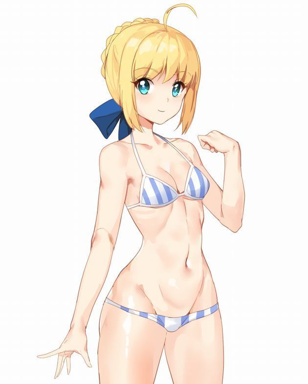 [Fate] immediately pull out with erotic image that wants to suck saber! 27