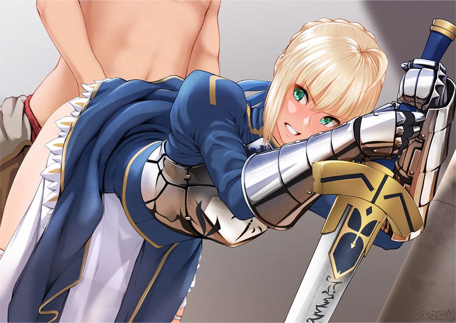 [Fate] immediately pull out with erotic image that wants to suck saber! 29