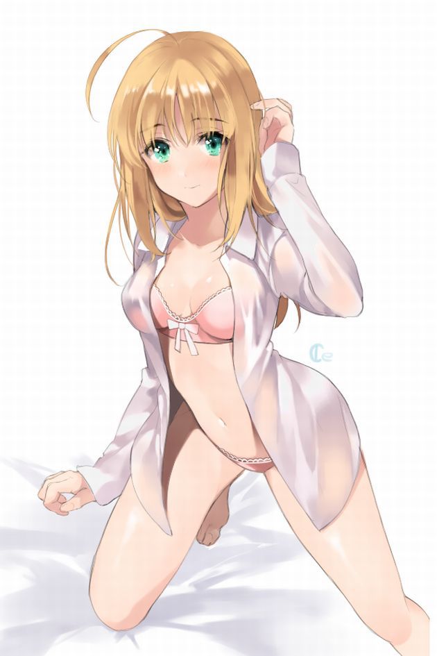 [Fate] immediately pull out with erotic image that wants to suck saber! 32