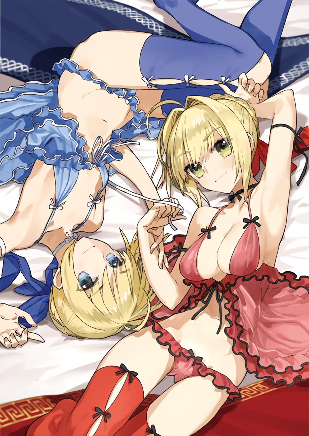 [Fate] immediately pull out with erotic image that wants to suck saber! 33