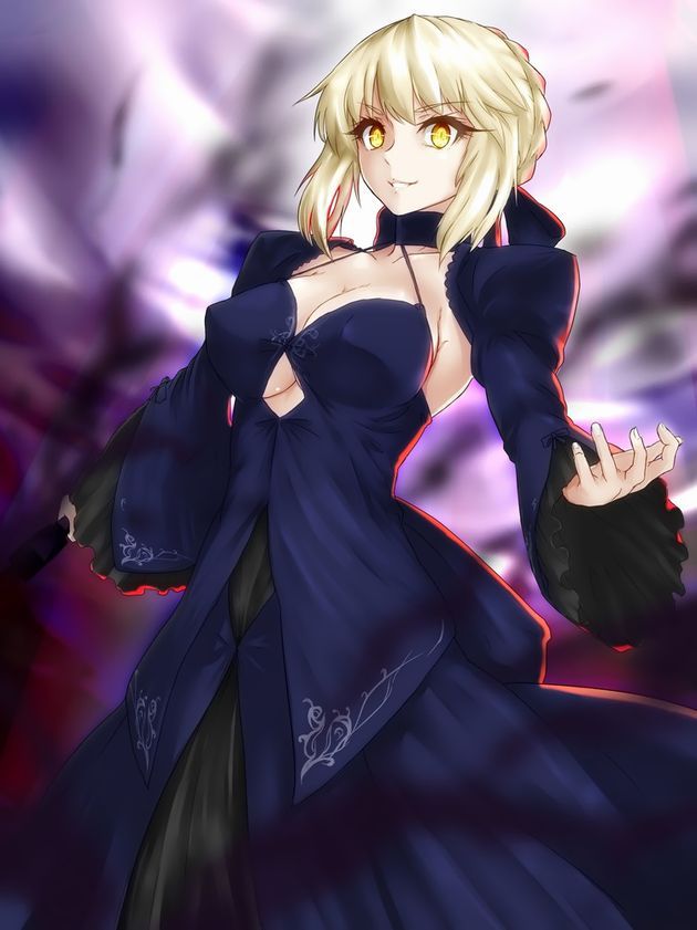 [Fate] immediately pull out with erotic image that wants to suck saber! 35