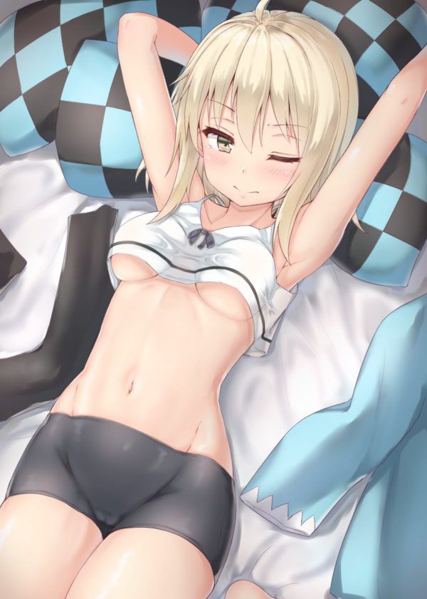 [Fate] immediately pull out with erotic image that wants to suck saber! 37