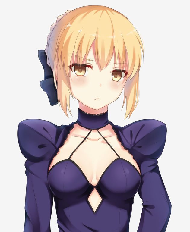 [Fate] immediately pull out with erotic image that wants to suck saber! 5
