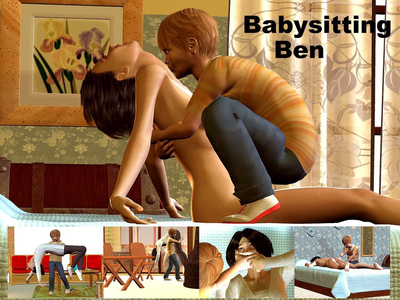 Babysitting Ben 1