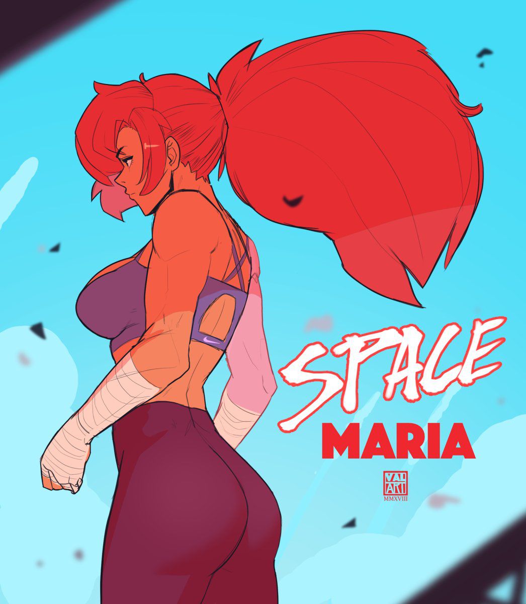 [various] Space Maria (by David Liu) [OC] 185