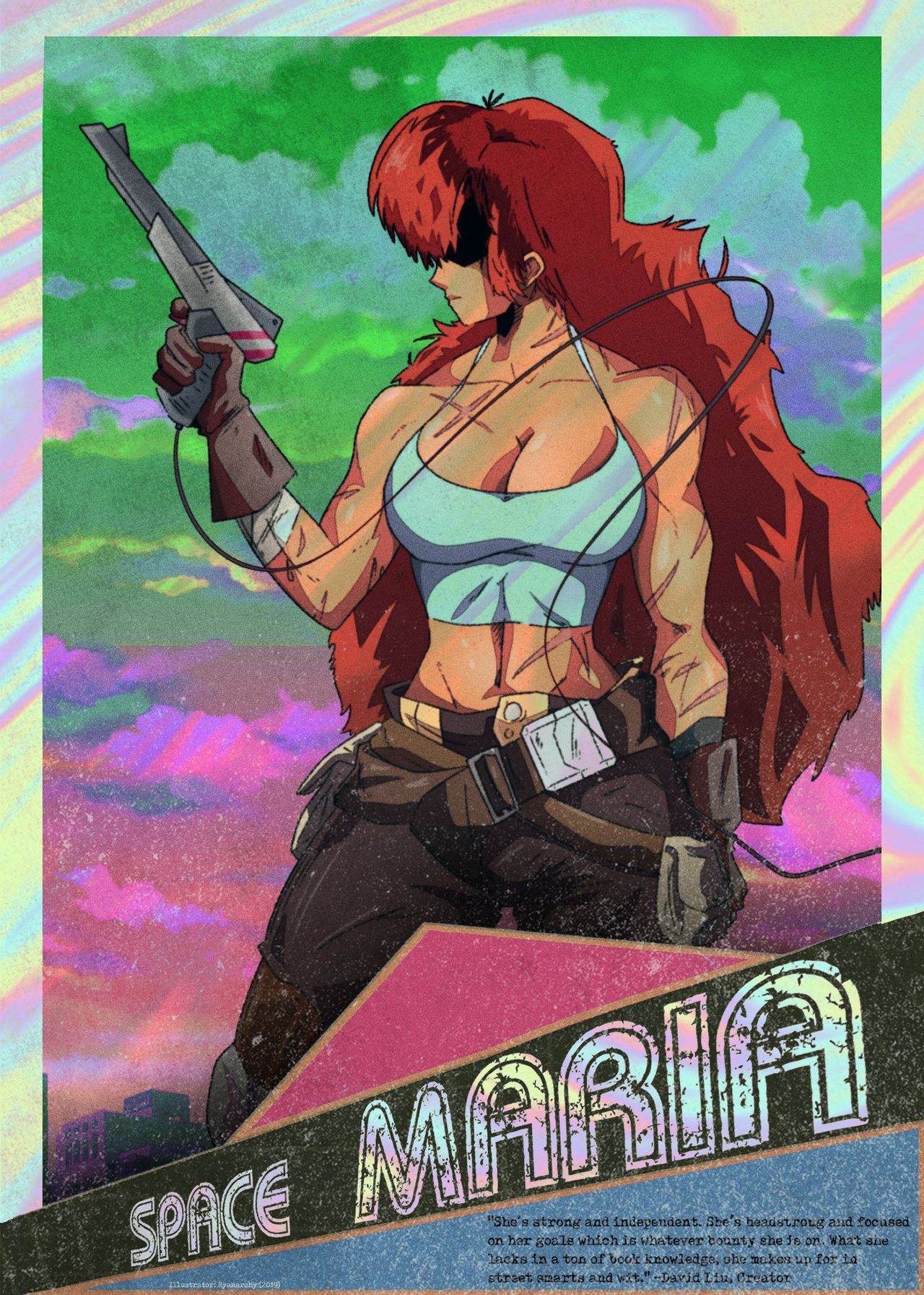 [various] Space Maria (by David Liu) [OC] 404